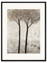 Gerahmter Kunstdruck Baumblüte II