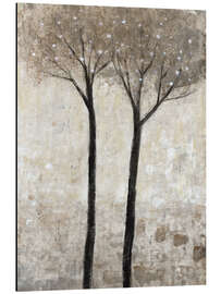 Magnettafel Baumblüte II