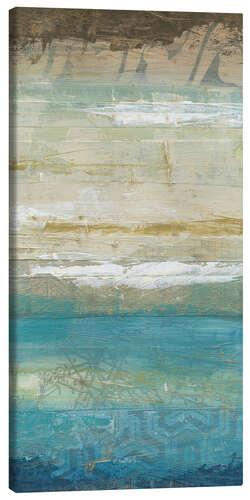 Canvas print Ocean Plains III