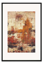 Gerahmter Kunstdruck Kontinuität II