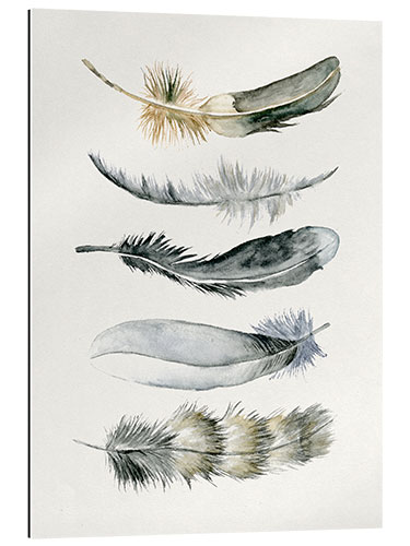 Gallery print Tribal Feather I