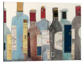 Aluminium print Wine &amp; Spirit II