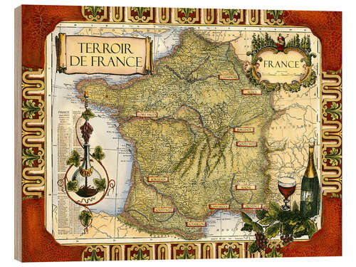 Trebilde Wine list of France