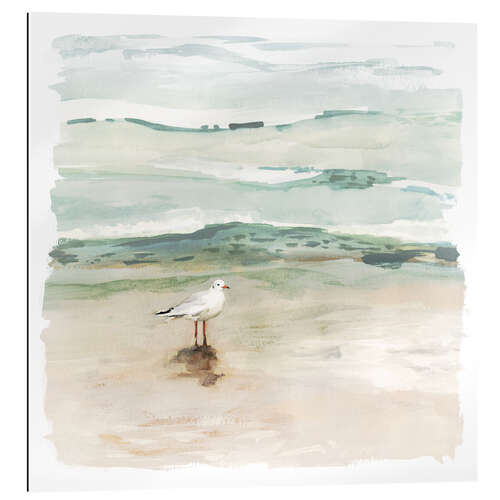 Gallery print Seagull on the beach I