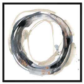 Gerahmter Kunstdruck Neutrale Revolution I