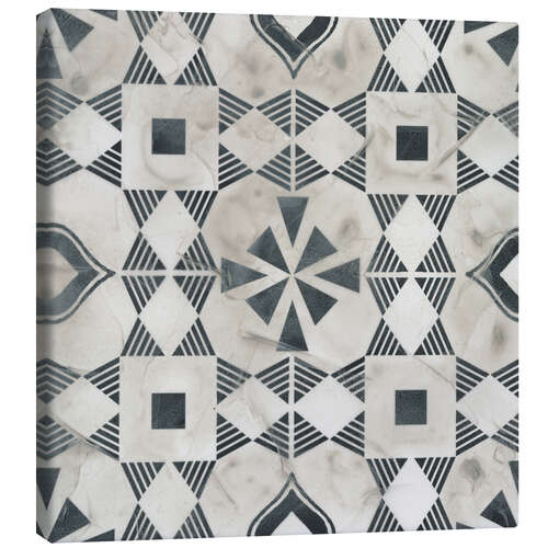 Canvas print Neutral Tile III