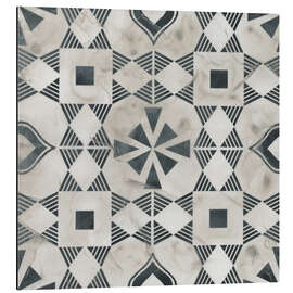 Magnettafel Neutral Fliese III