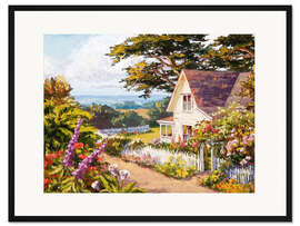 Gerahmter Kunstdruck Garantierte Ruhe