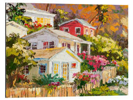 Magnettafel Strandhaus Gemeinschaft