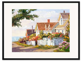 Gerahmter Kunstdruck Ein schöner Frühlingstag