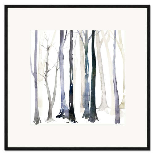Framed art print In the Forest II