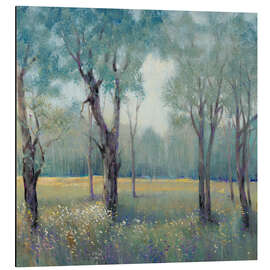 Magnettafel Morgennebel