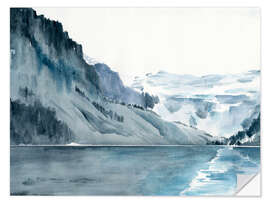 Sisustustarra Winter Fjords I