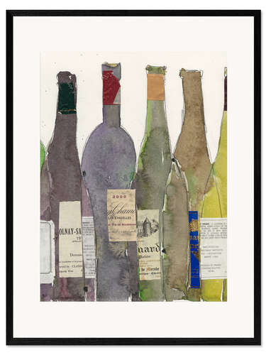 Impresión de arte enmarcada Lo mejor de la fábrica II