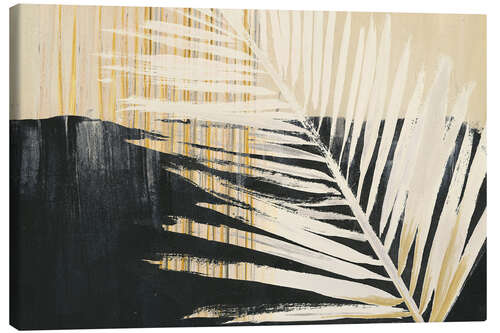 Canvas-taulu Golden Raffia II