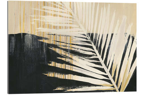 Gallery print Golden Raffia II