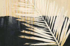 Magnettafel Goldener Bast II