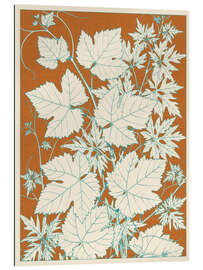 Tableau en plexi-alu Collection de feuilles I