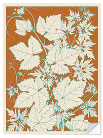 Wall sticker Leaf collection I