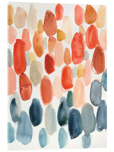 Acrylic print Citrus Season II