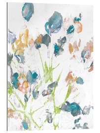 Tableau en plexi-alu Fleurs subtiles II