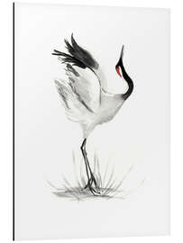 Magnettafel Japanischer Kranich