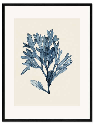 Kunsttryk i ramme Sea algae VI