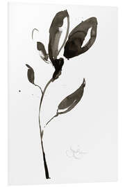 Tableau en PVC Sumi-e solitaire I