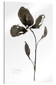 Tableau en plexi-alu Sumi-e solitaire II