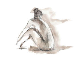 Magnettafel Figuren-Studie I