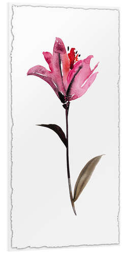 PVC-taulu Floral Watercolor II