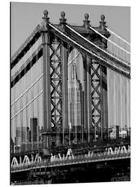 Aluminiumtavla Bridges of NYC I