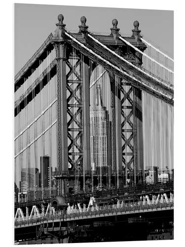 Quadro em PVC Pontes de Nova York I