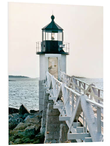 PVC print Lighthouse Views I