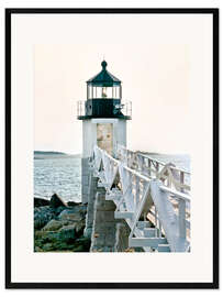 Framed art print Lighthouse Views I