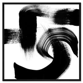 Gerahmter Kunstdruck Spielzeit II