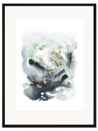 Gerahmter Kunstdruck Archipel I