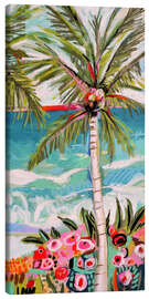 Canvas print Palm Tree Wimsy II