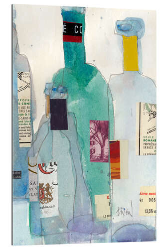 Gallery print The Wine Bottles II