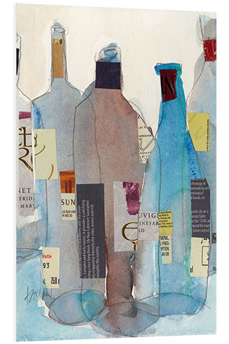 PVC print The Wine Bottles I