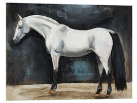 PVC print Equestrian study