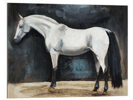 Gallery print Equestrian study