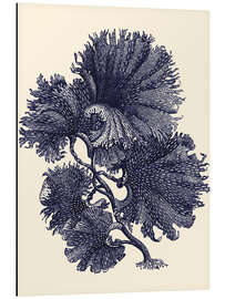 Magnettafel Indigo-Alge I