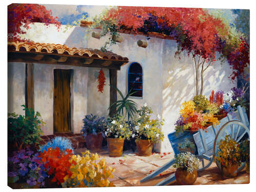 Canvas print Paloma House