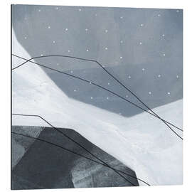 Magnettafel Angrenzende Abstraktion IV