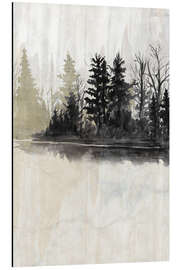 Magnettafel Herbstinsel I