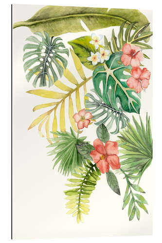 Gallery print Tropical leaves