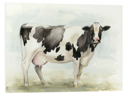 Foam board print Milk cow