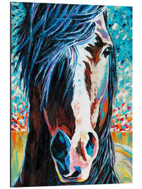 Magnettafel Wild im Herzen I