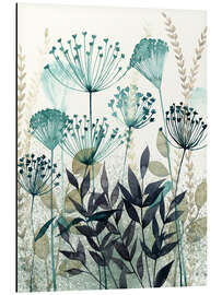 Magnettafel Sommerwiese